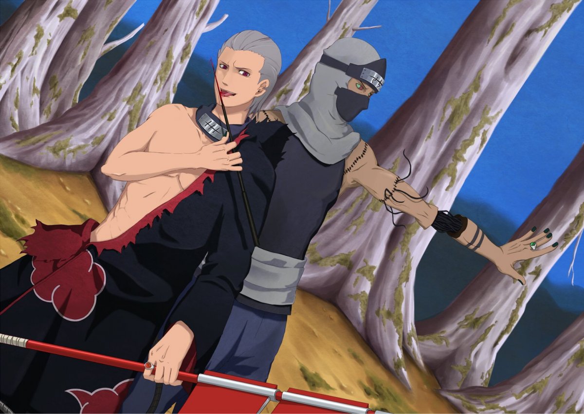 Хидан и Какузу