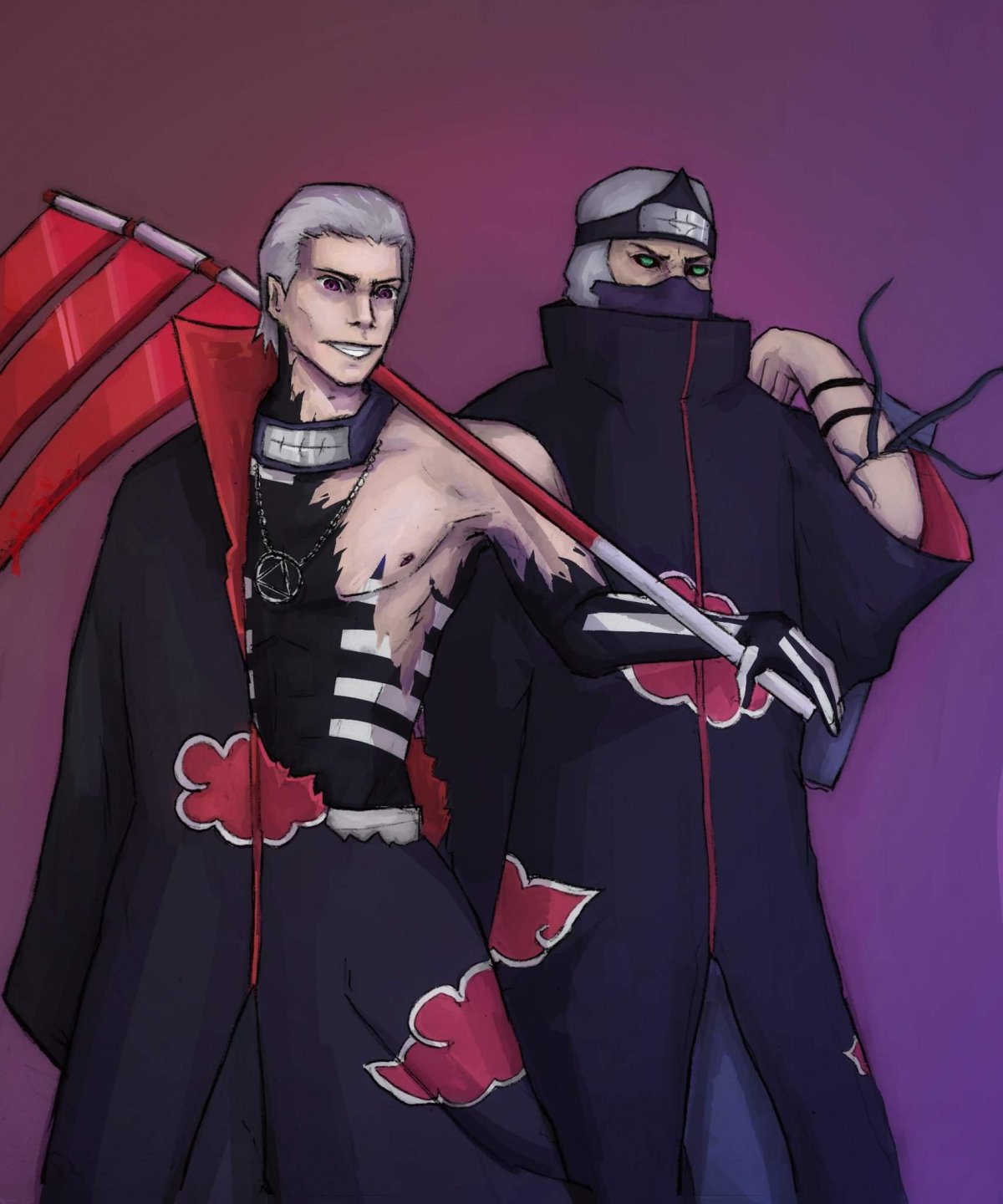 Хидан и Какузу