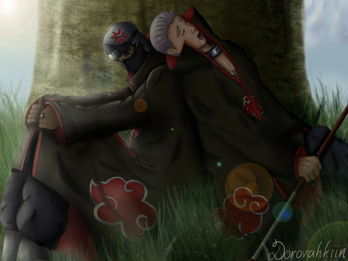 Кисаме и Какузу шип