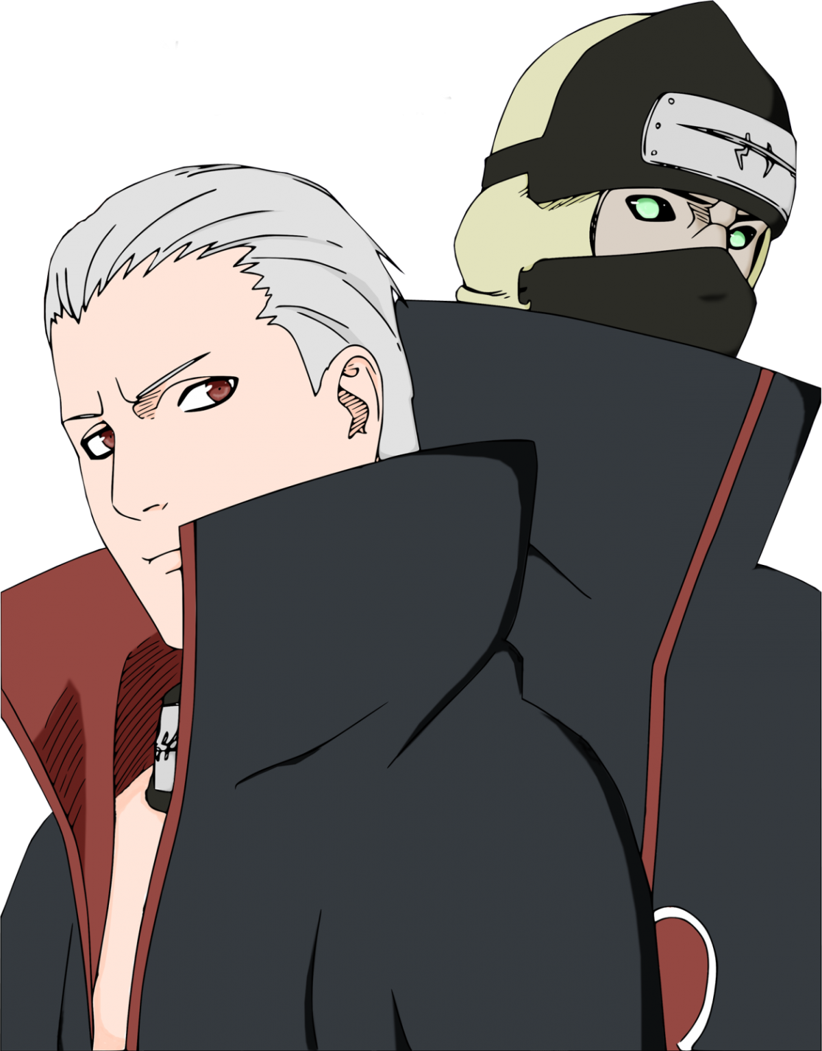 Хидан и Какузу