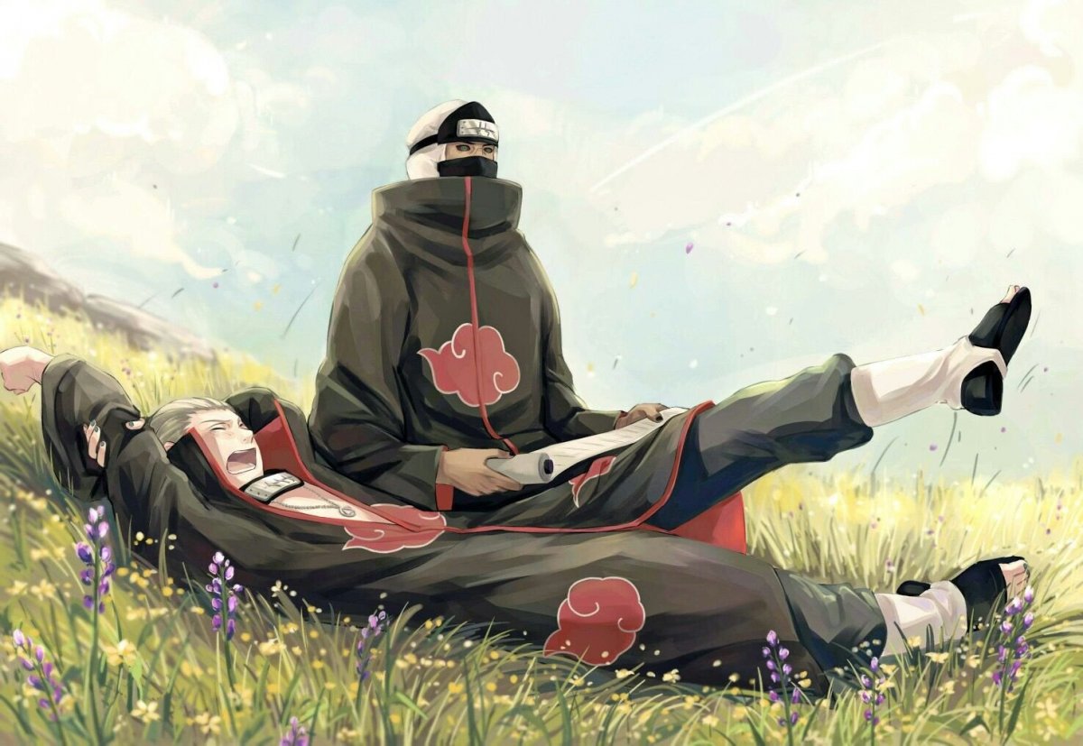 Какаши и Хидан