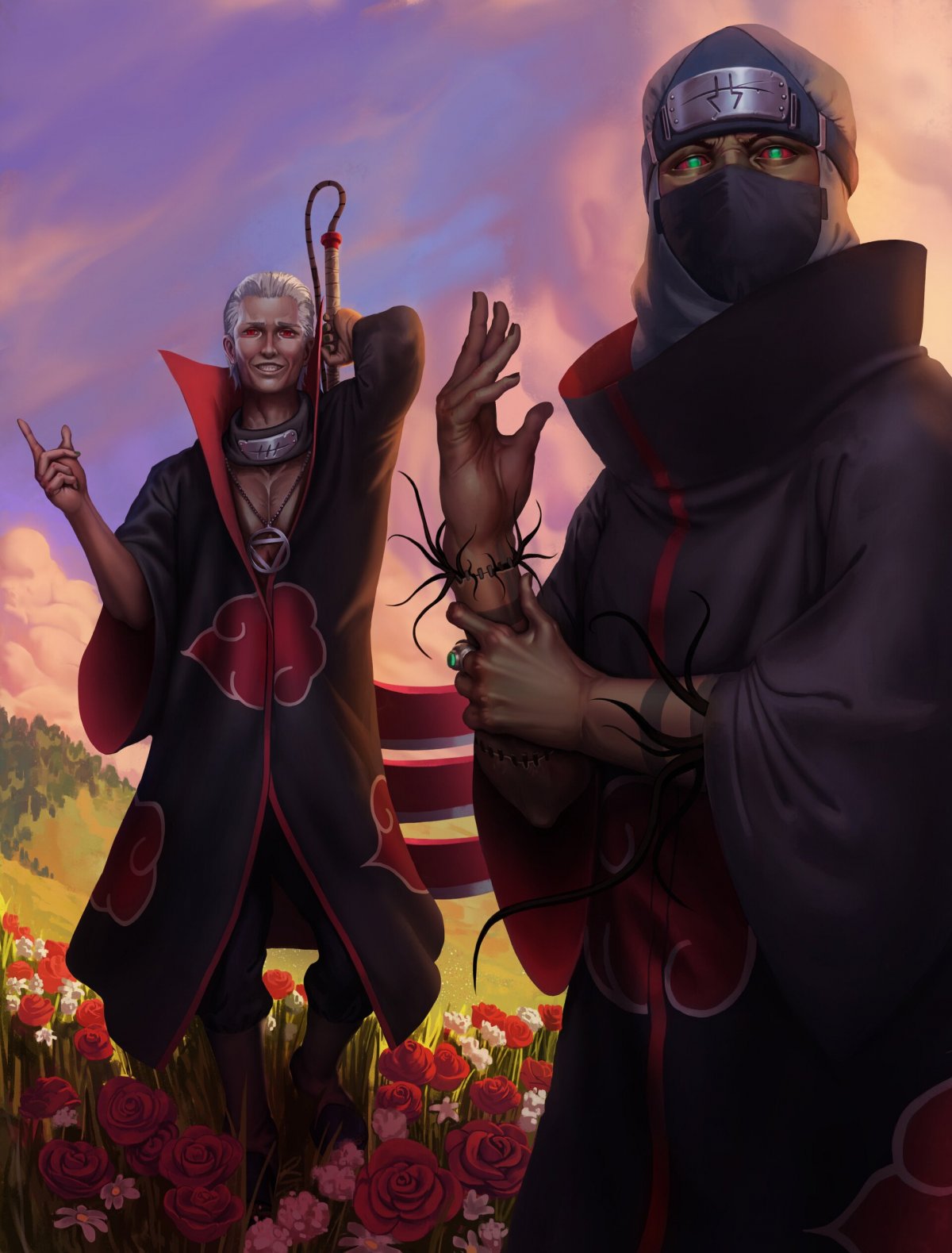 Хидан и Какузу