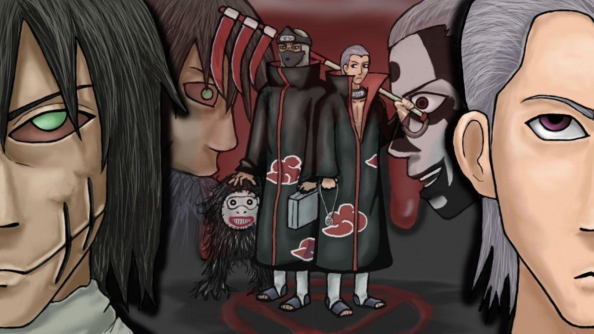 Акацуки Kakuzu