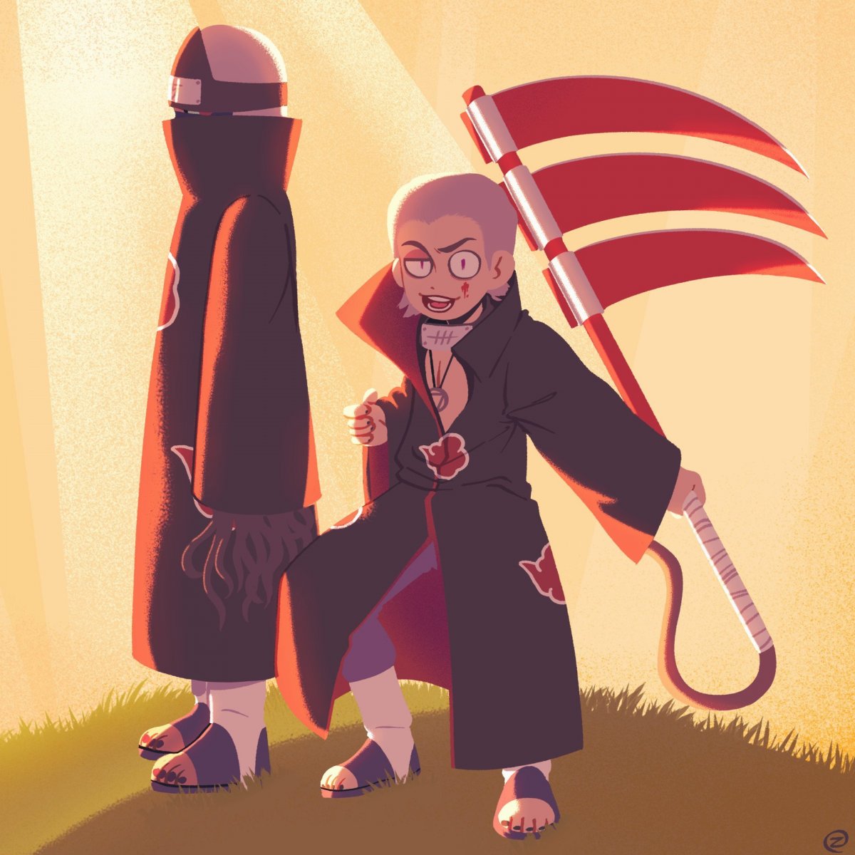 Хидан и Какузу