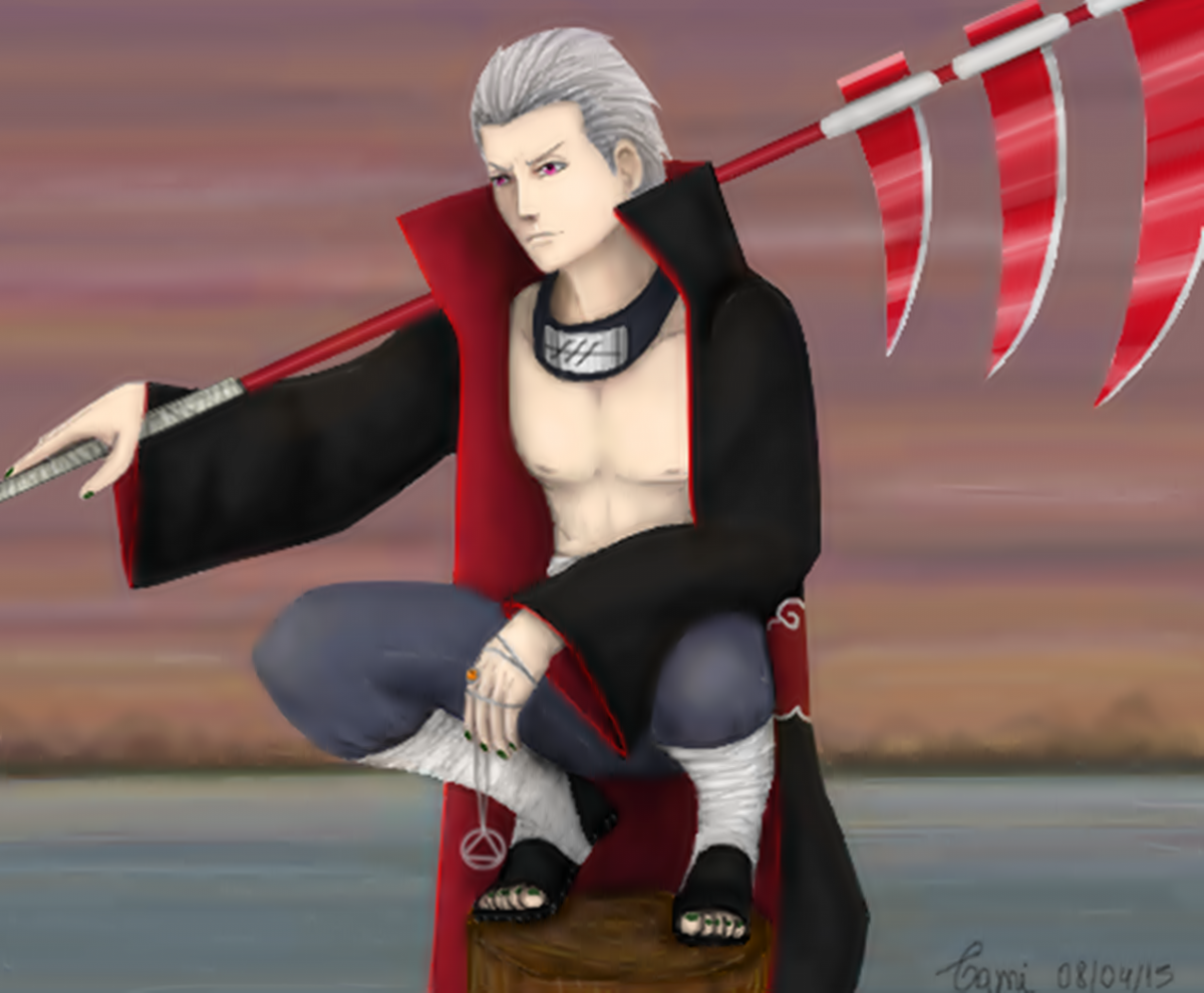 Дакимакура Хидан Наруто