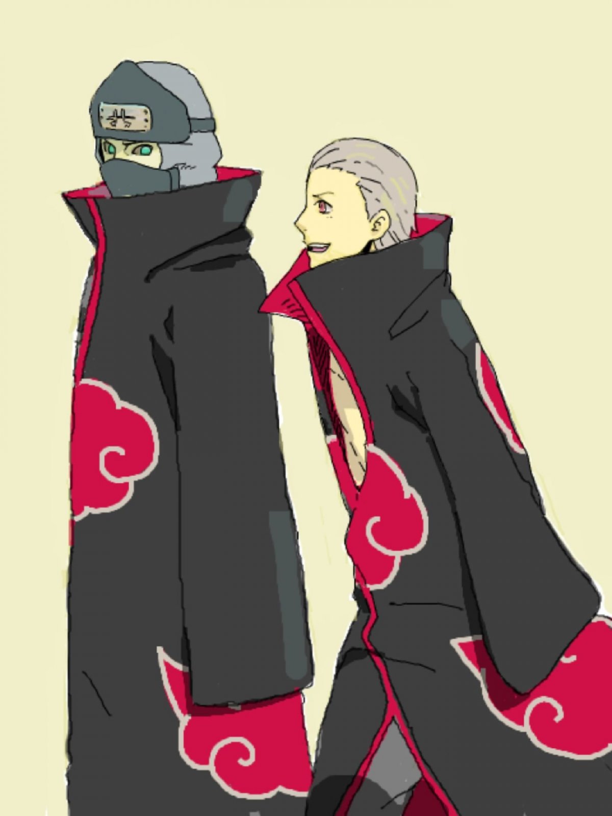 Акацуки Хидан и Какузу