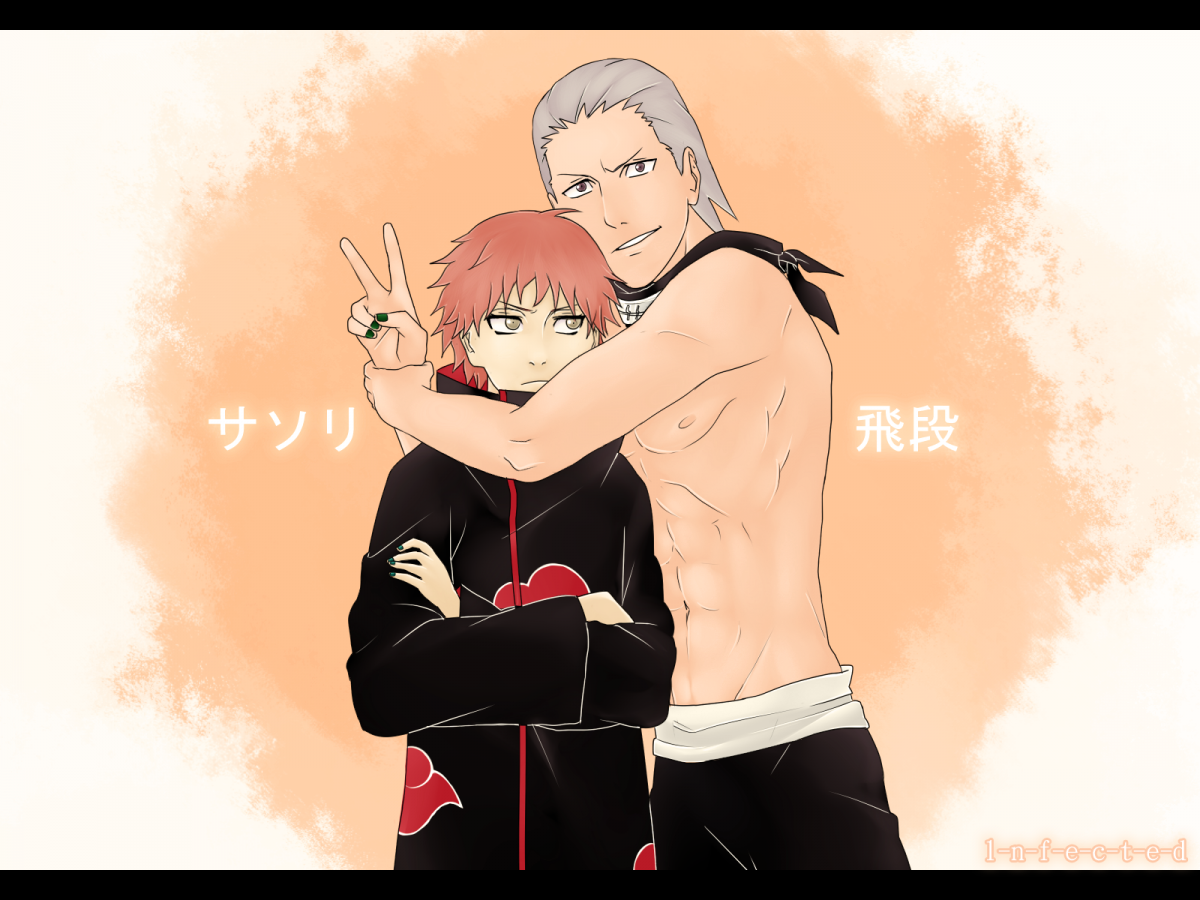 Сасори Дейдара Хидан и Какузу