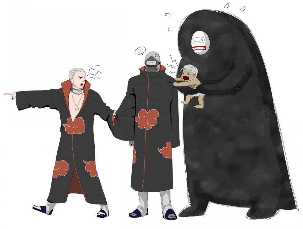 Сын Какузу и Хидана