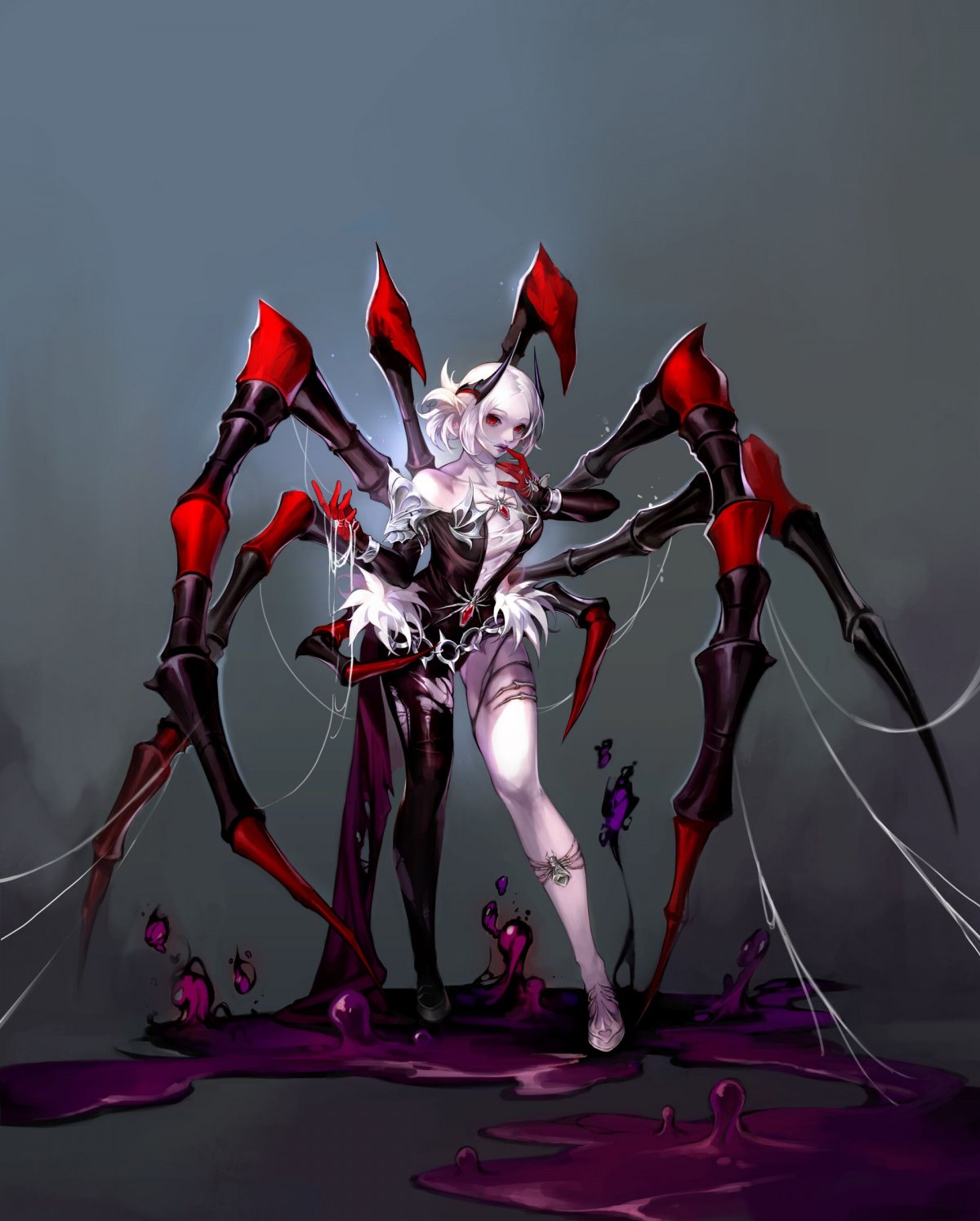 Арахна Арахнида аниме