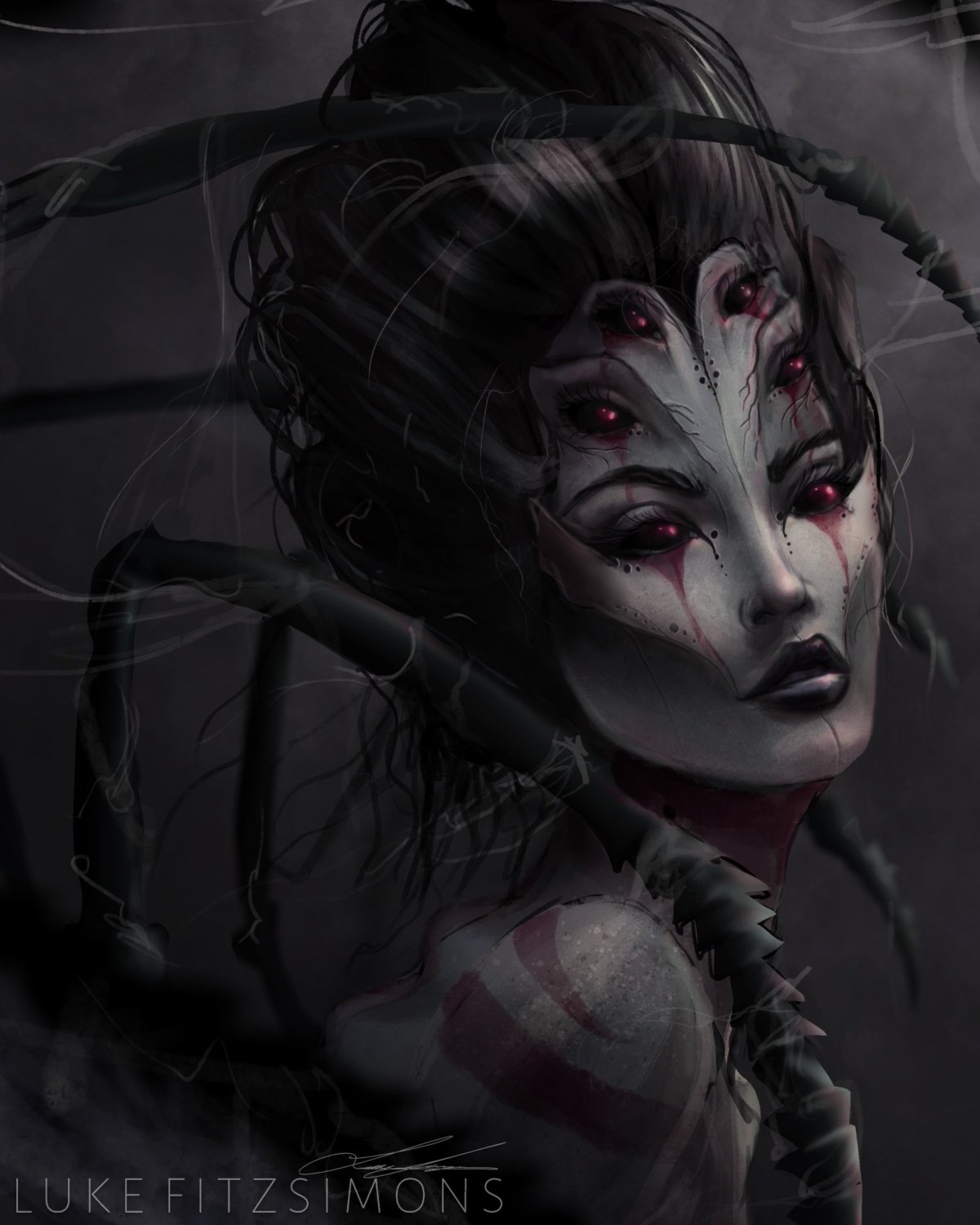 Art Королева Арахна