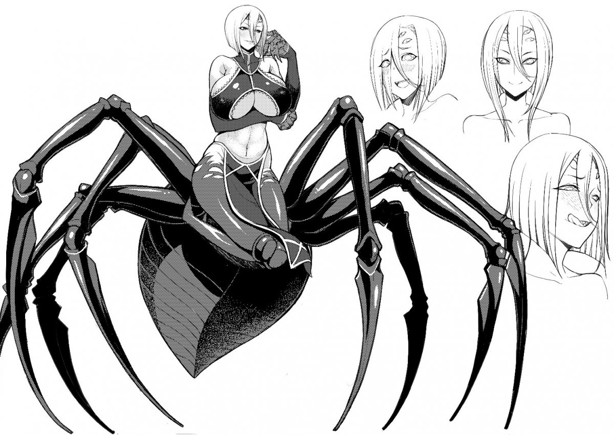 Королева пауков Арахна