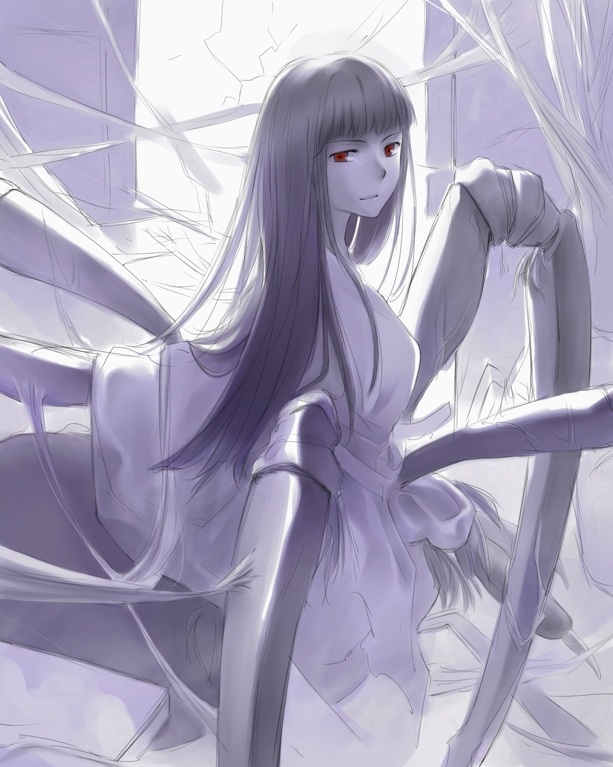 Арахниды раса фэнтези