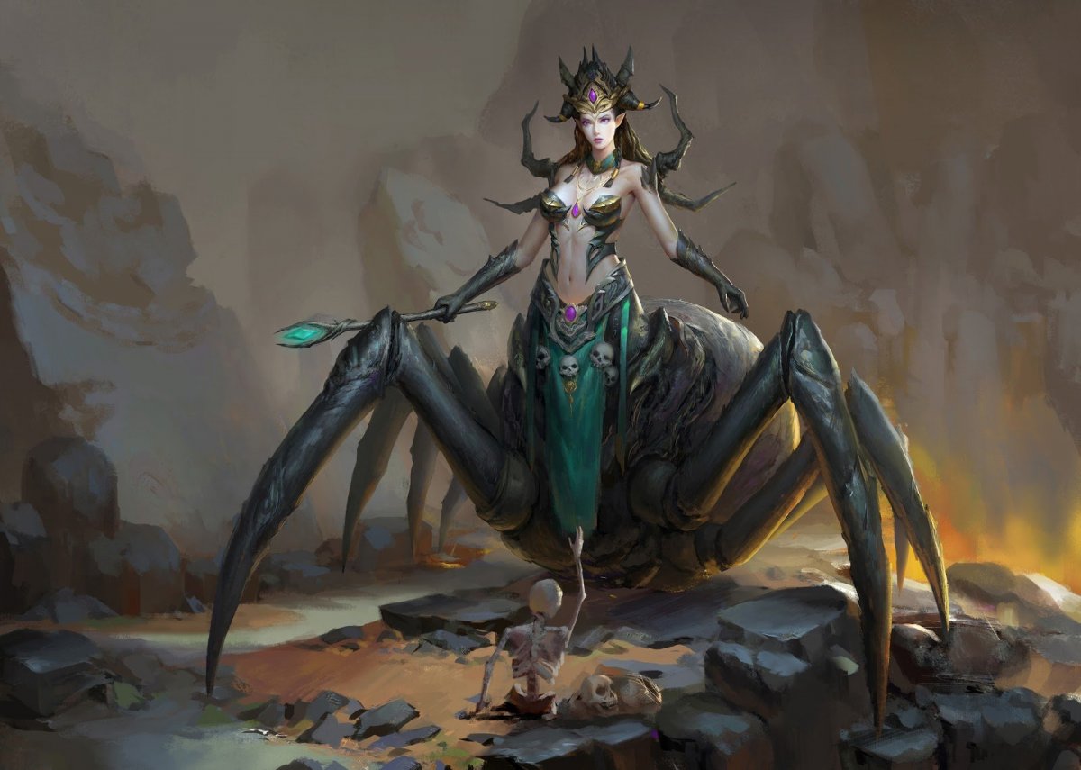 Art Королева Арахна