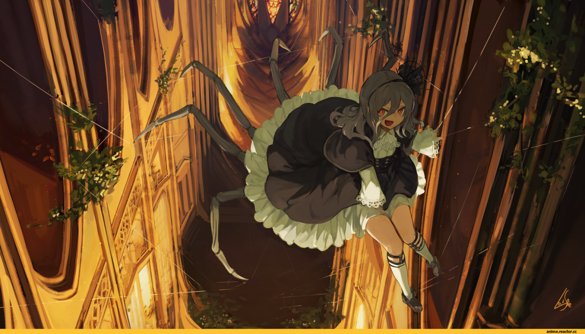 Арахна Арахнида аниме