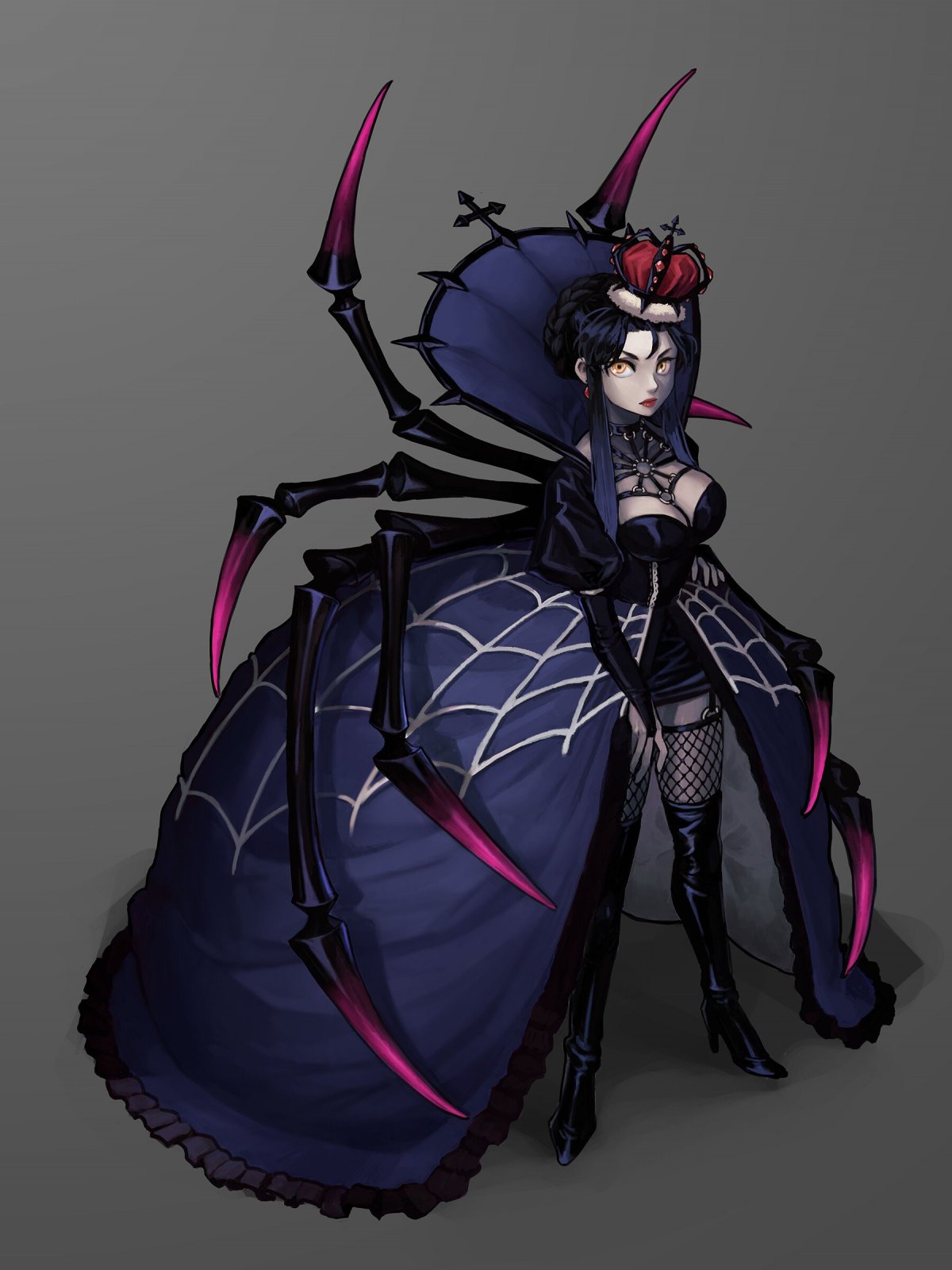 Королева пауков Арахна