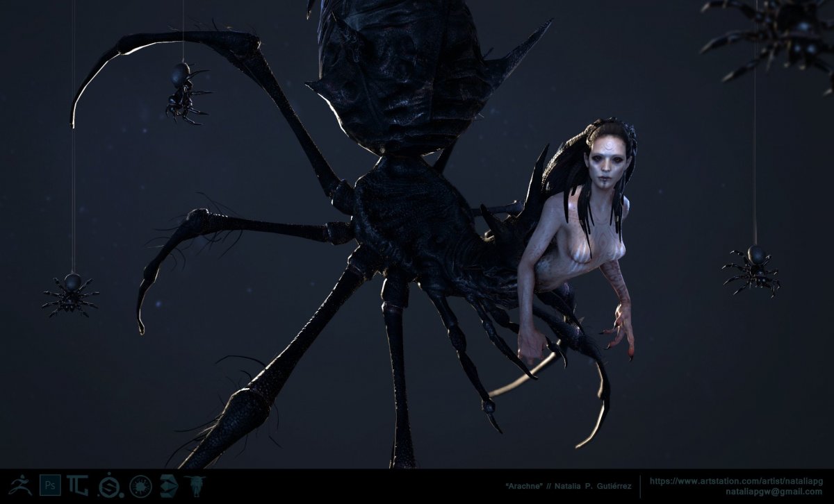 Спайдер гёрл аниме