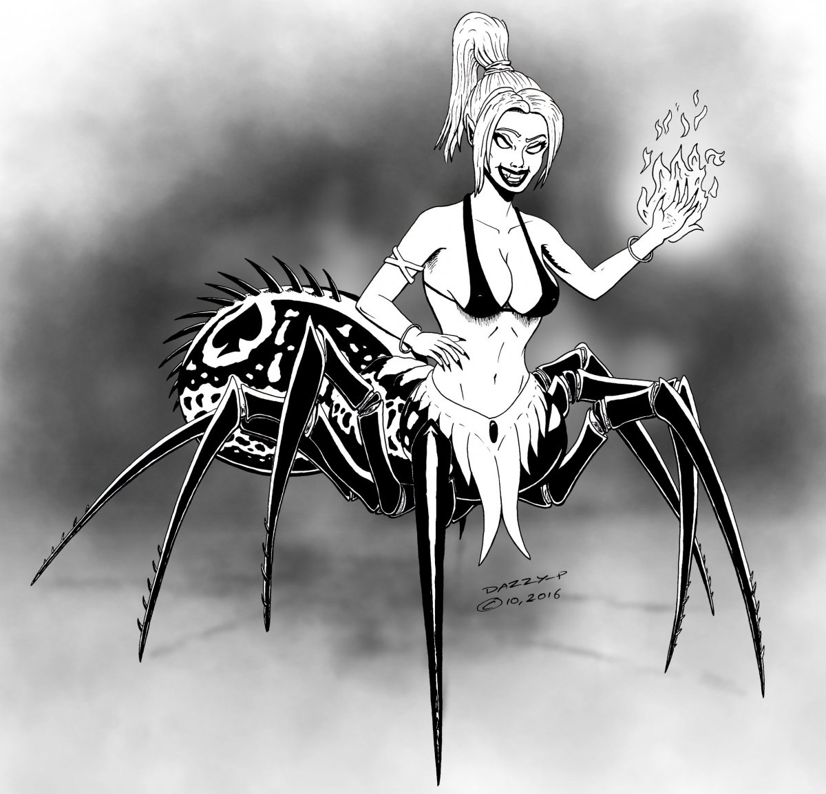 Арахнид меш