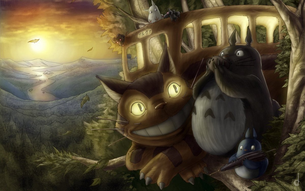 Тоторо хранитель леса