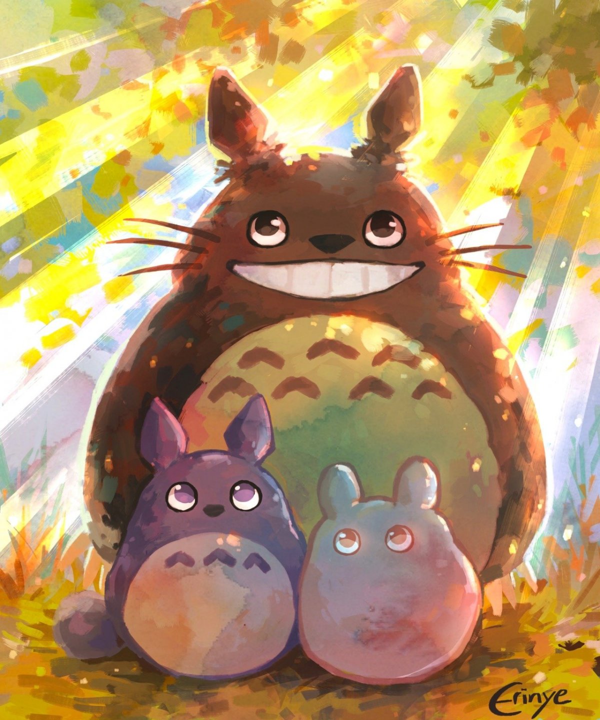 Мой сосед Тоторо