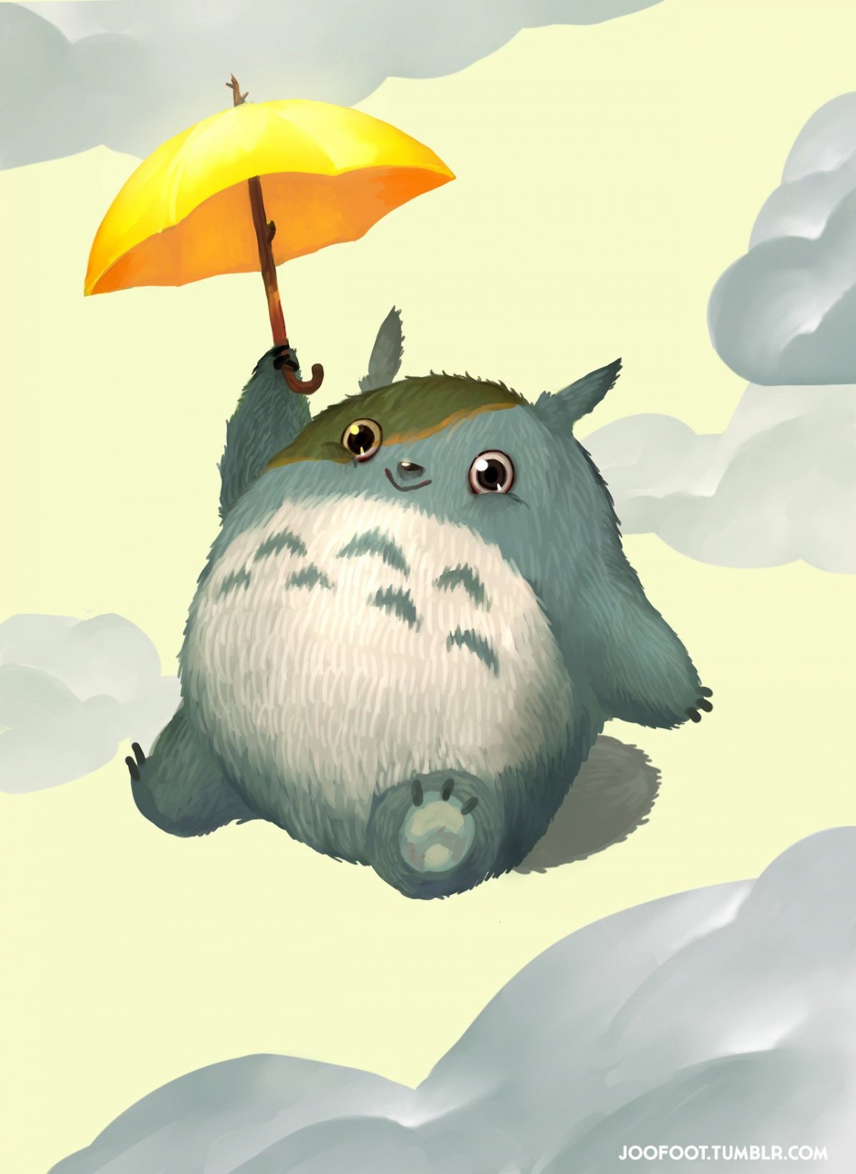 Тоторо аниме