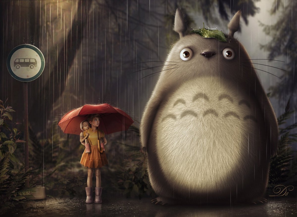 Наоми Лорд Тоторо