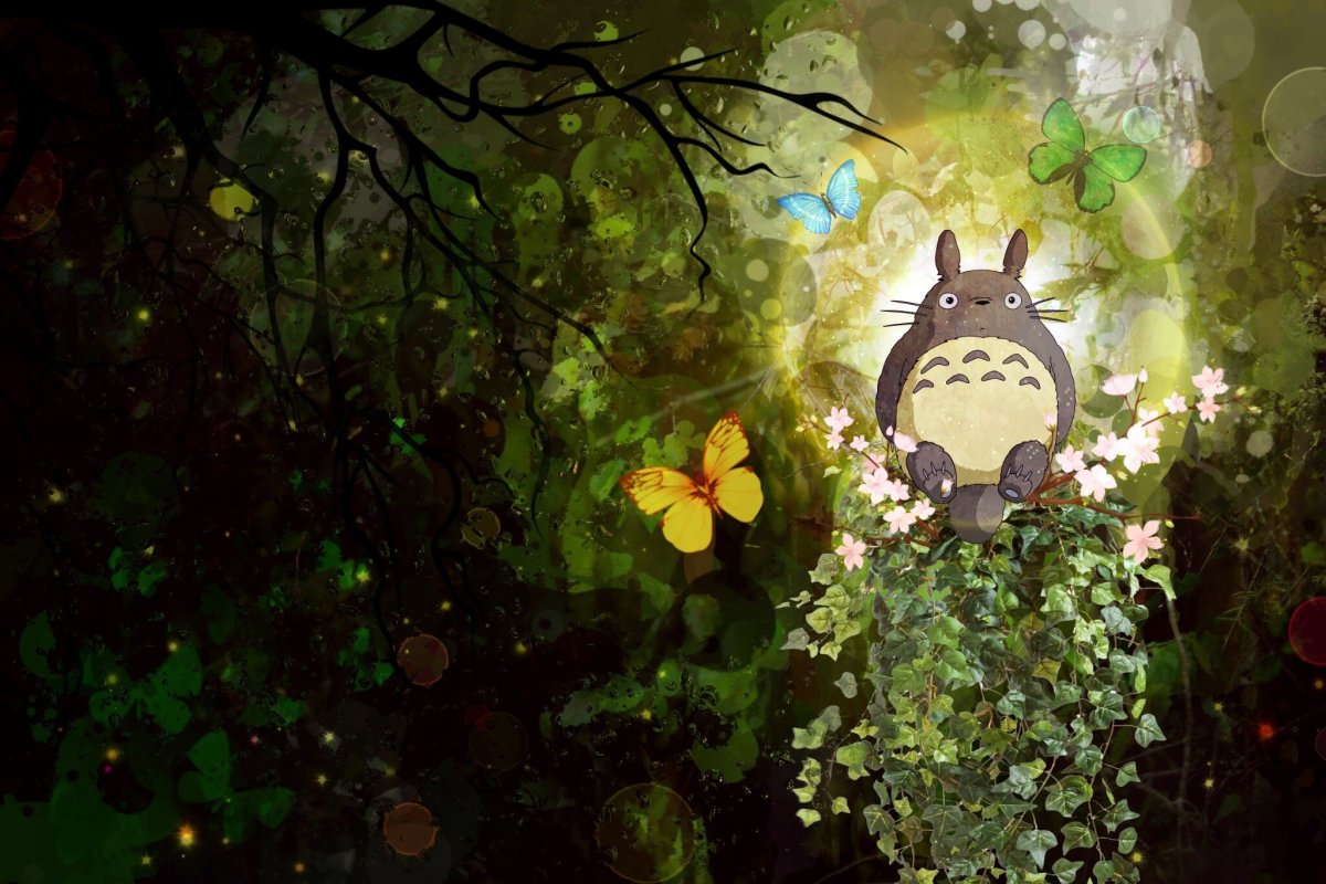 Лесной дух Тоторо