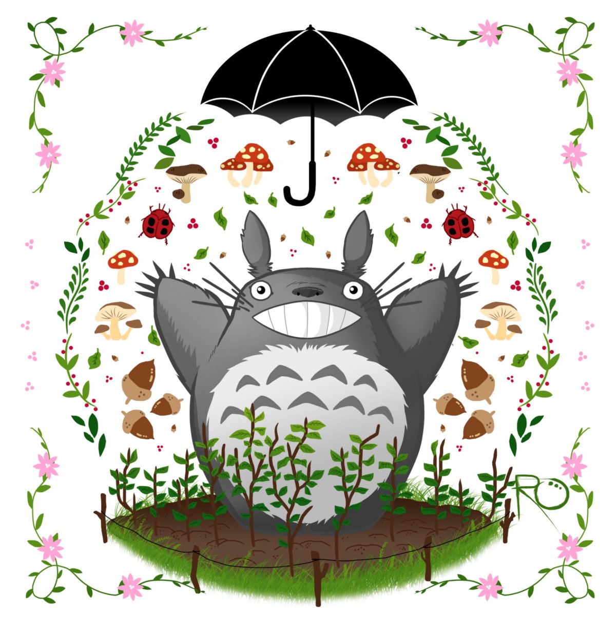 Мой сосед Тоторо