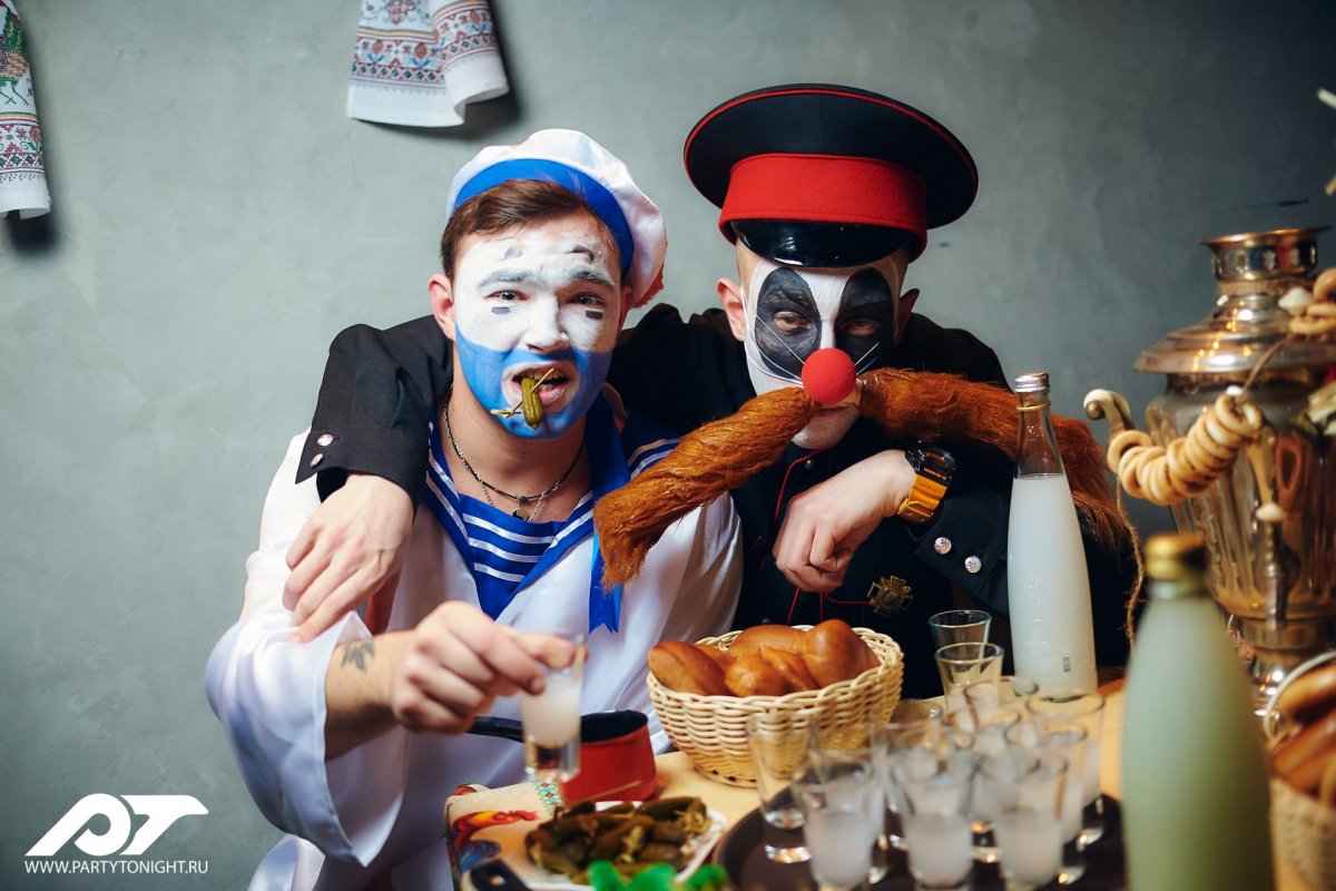 Маски шоу деревня дураков