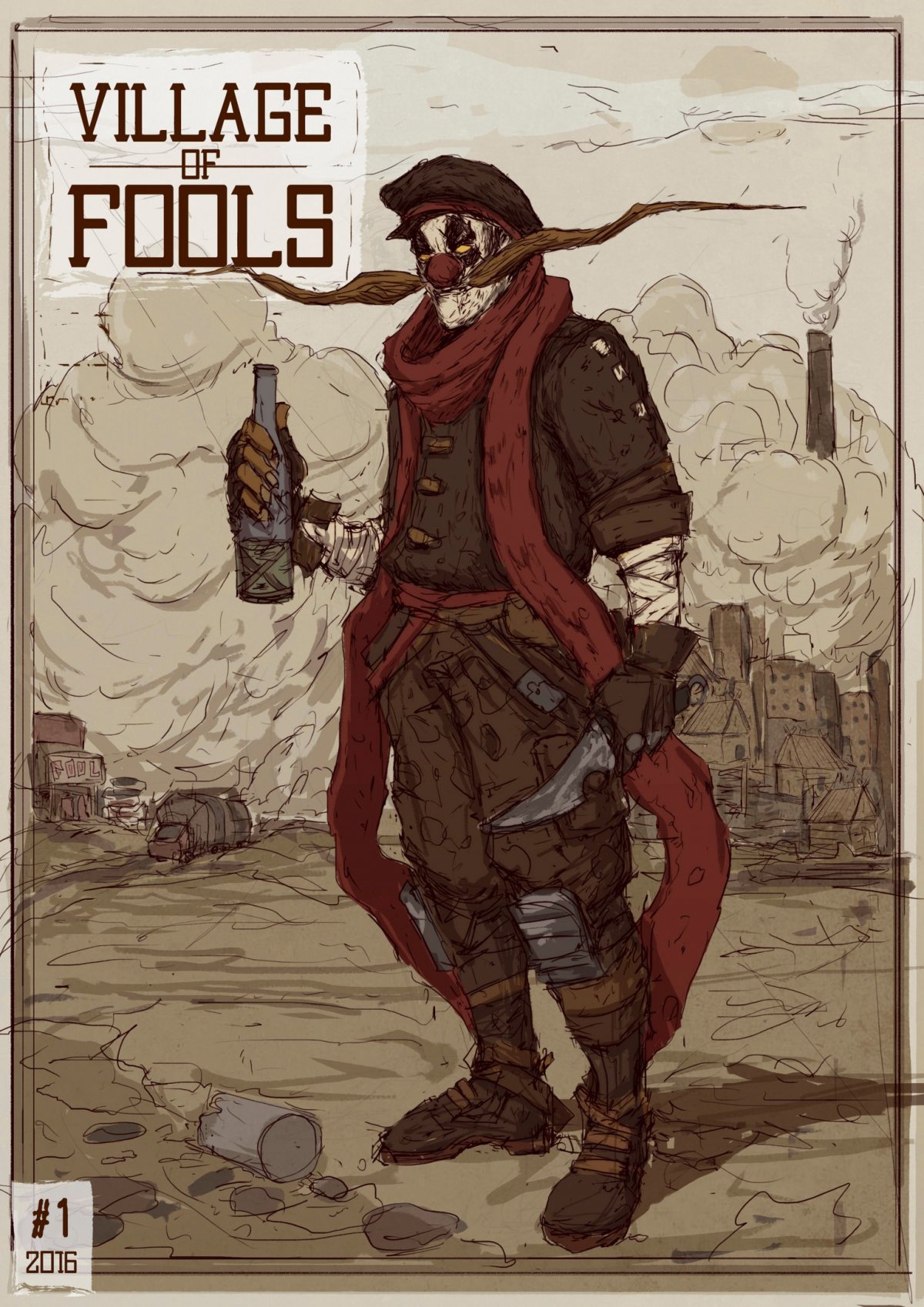 Деревня дураков арт Богдан Тимченко