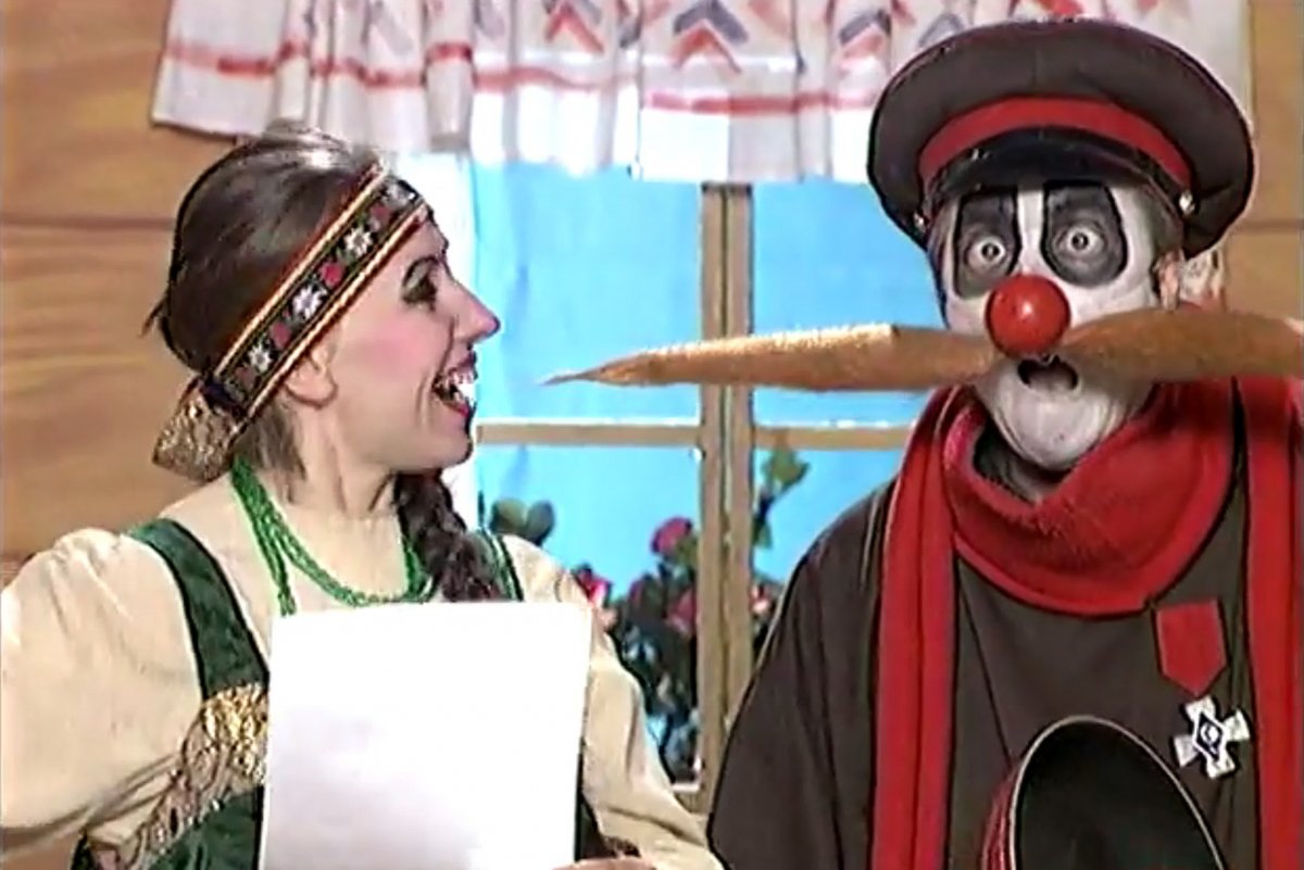 Журнал Каламбур деревня