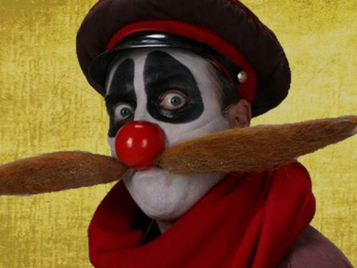 Деревня дураков Каламбур Усатый