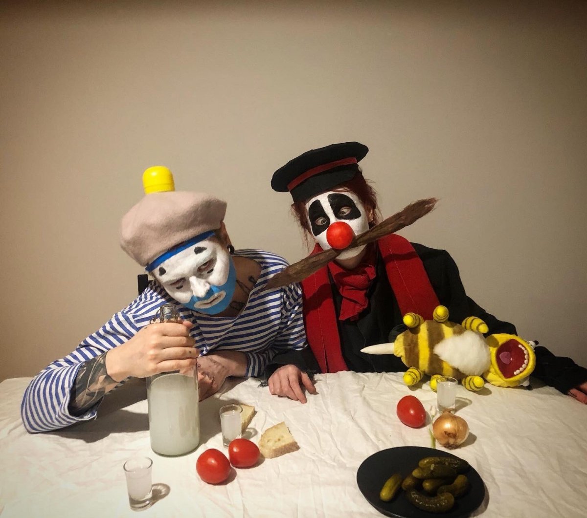 Каламбур деревня дураков