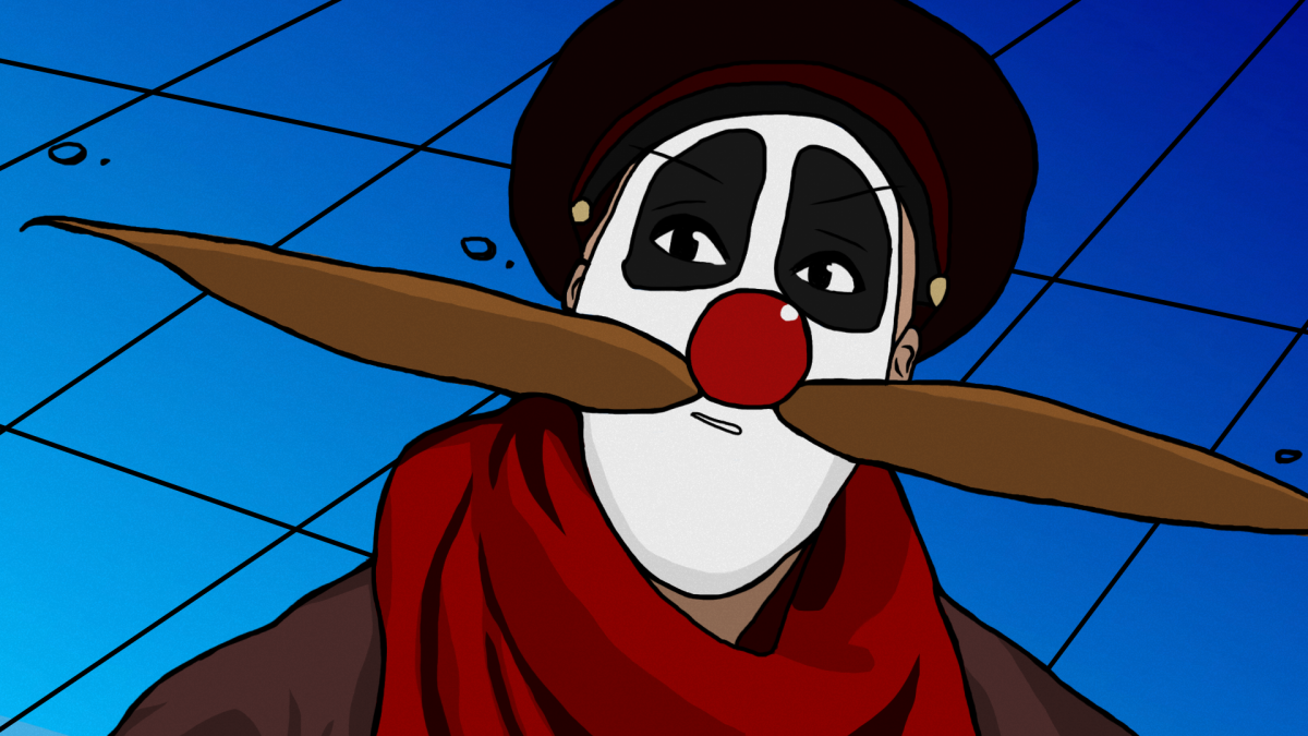 Деревня дураков аниме арт