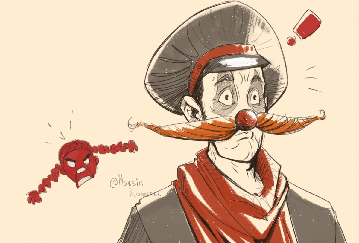 Каламбур деревня дураков арт