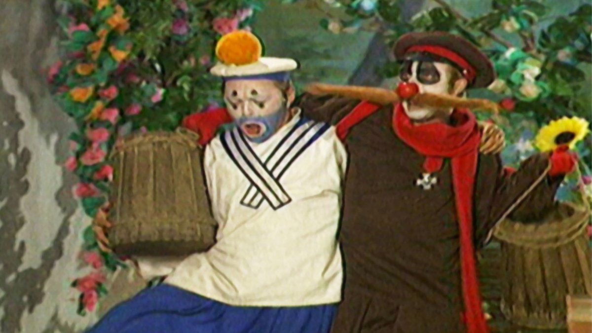 Передача Каламбур деревня дураков