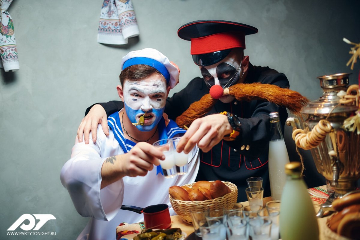 Каламбур деревня дураков