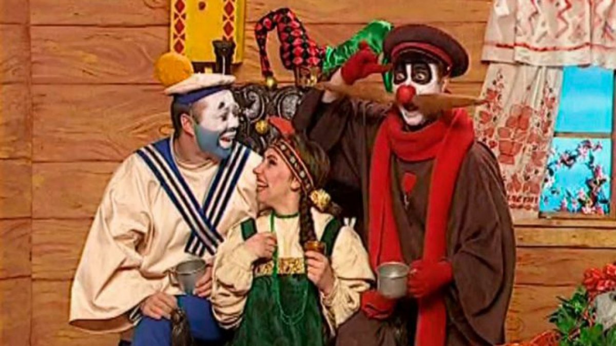 Каламбур деревня дураков