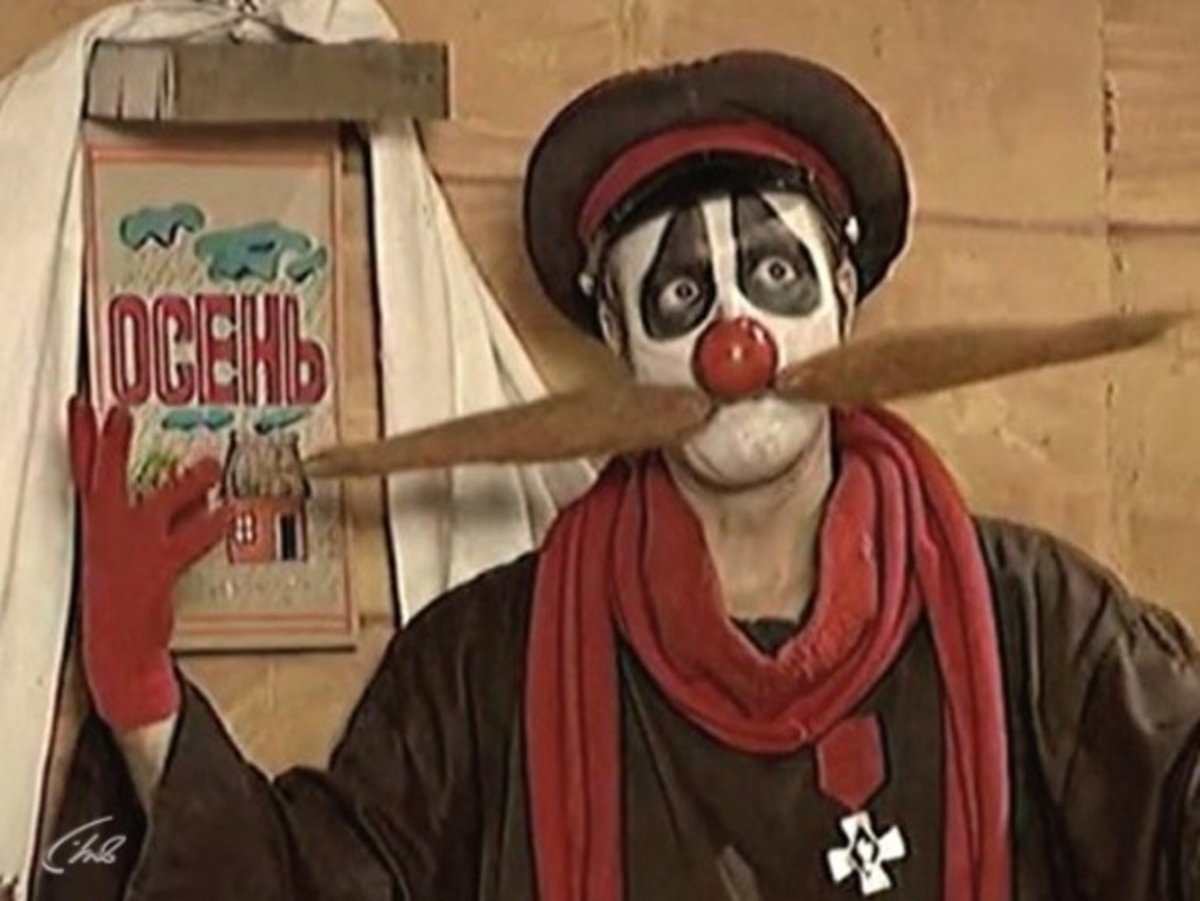 Деревня дураков Джоджо