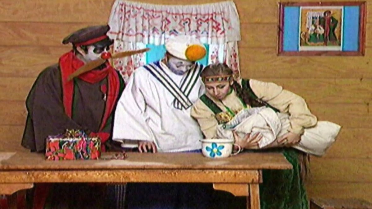 Журнал Каламбур деревня дураков