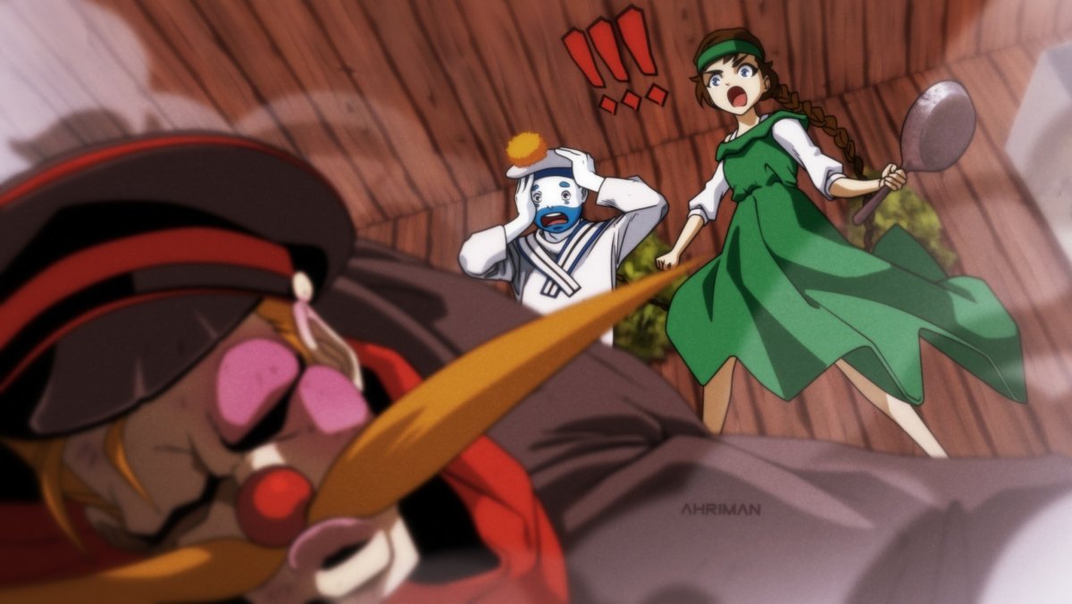 Деревня дураков аниме