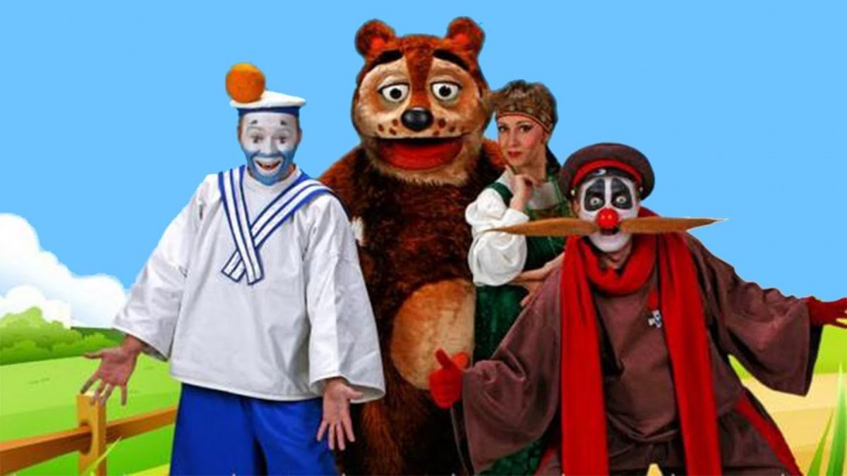 Студия деревни дураков