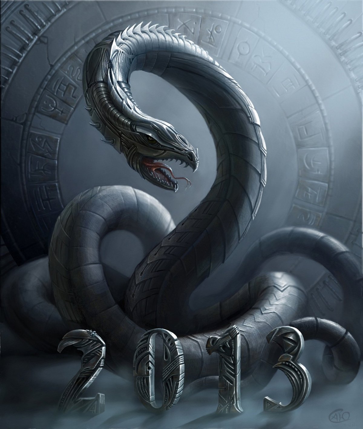 Фантастическая змея