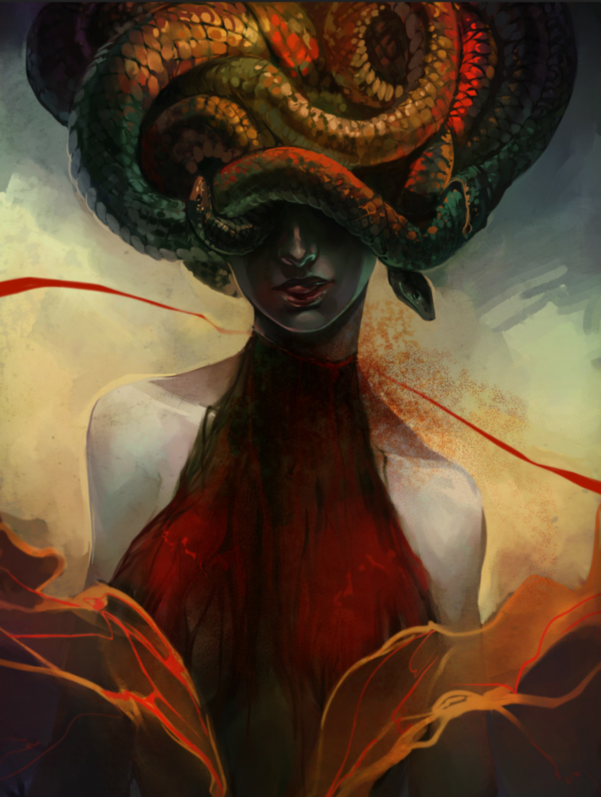 Корона медуза