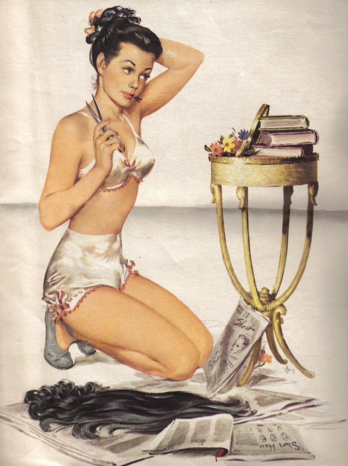 Художник Перл Фраш