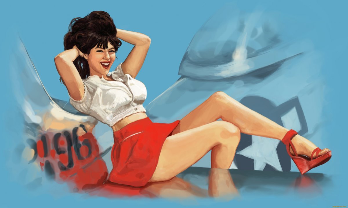 Художник Альберто Варгас