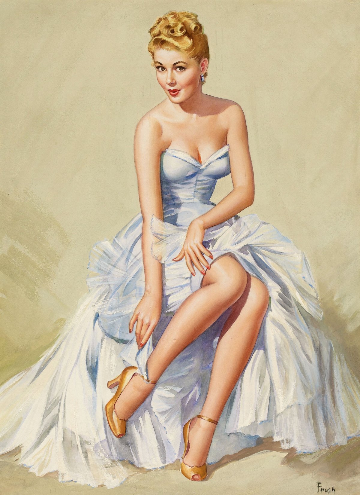 Альберто Варгас пин ап