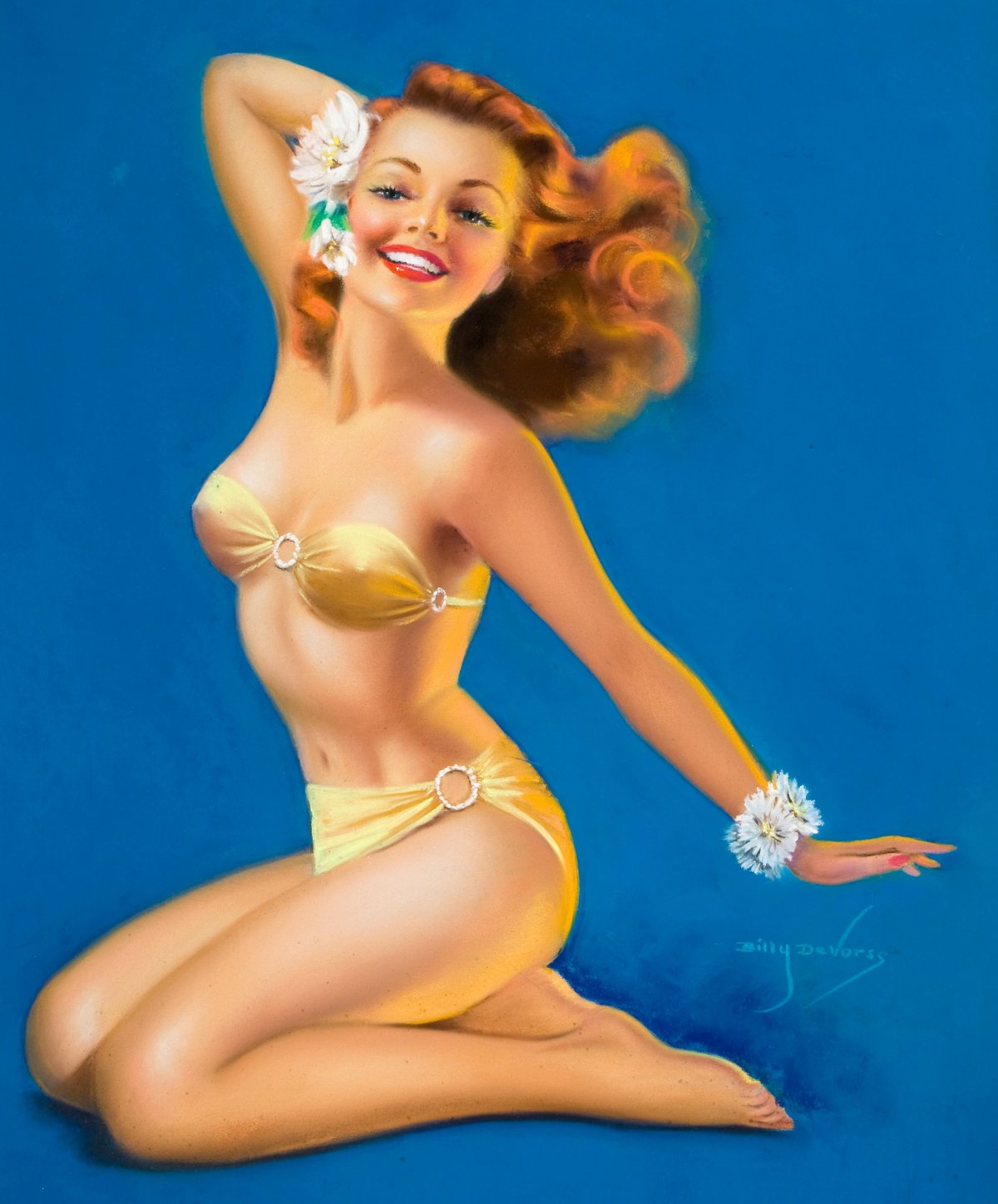 Арт Фрам художник пин-ап