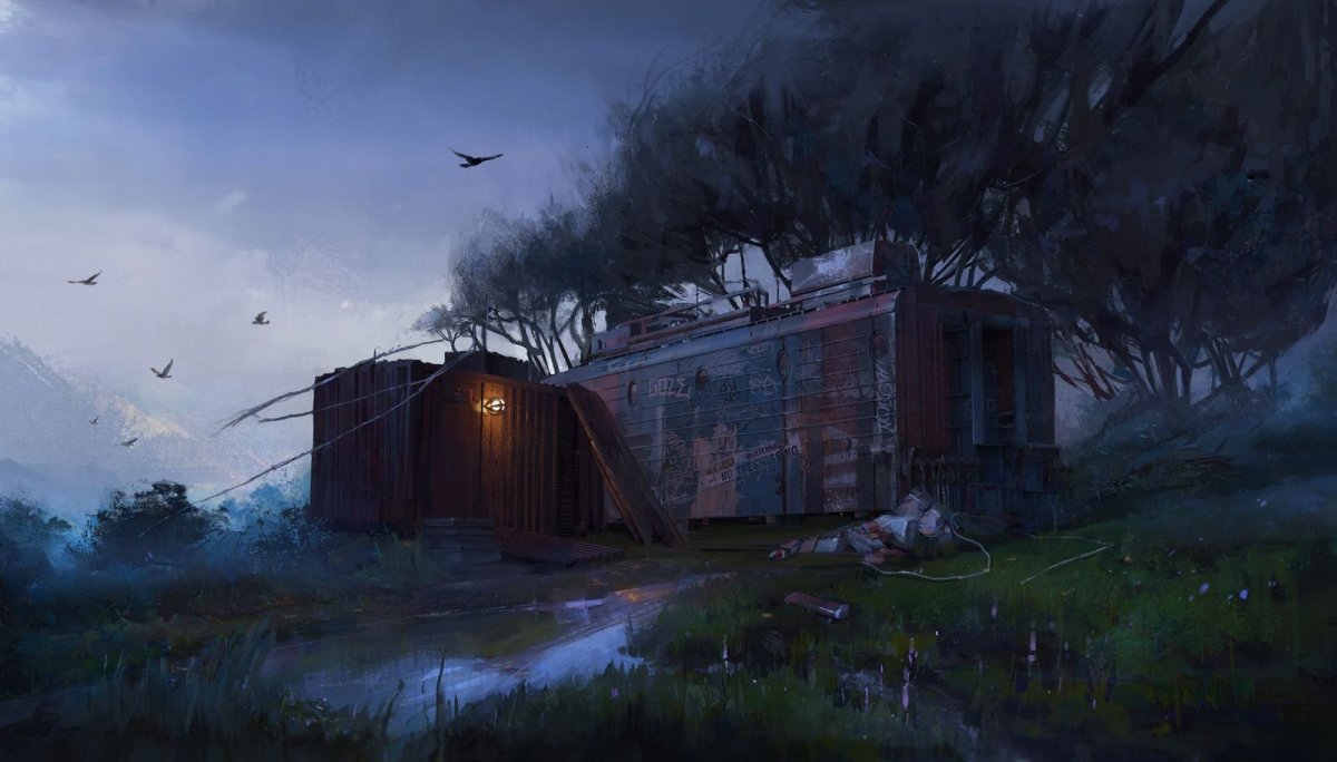 Пикник на обочине концепт