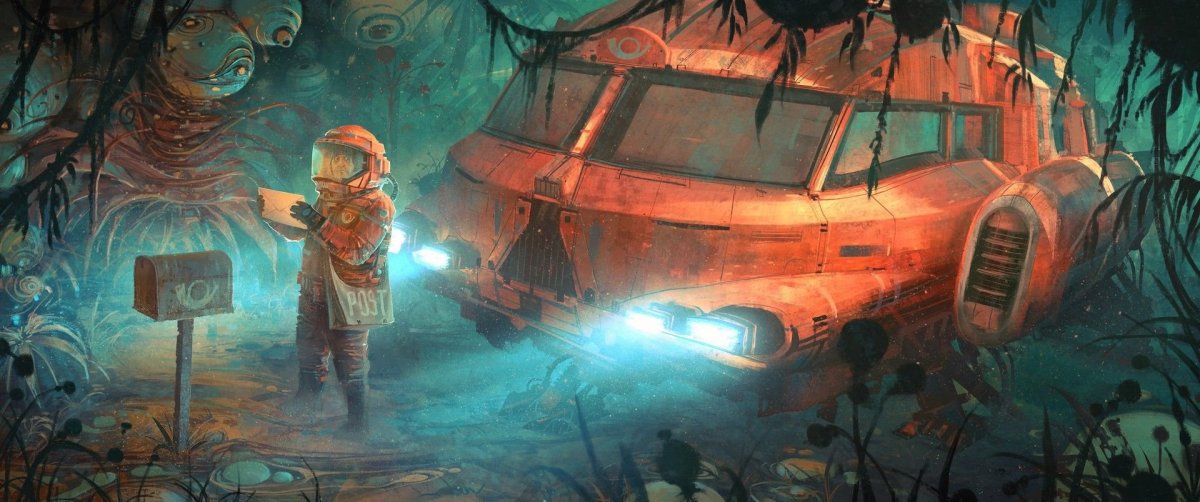 Стругацкие пикник на обочине арт