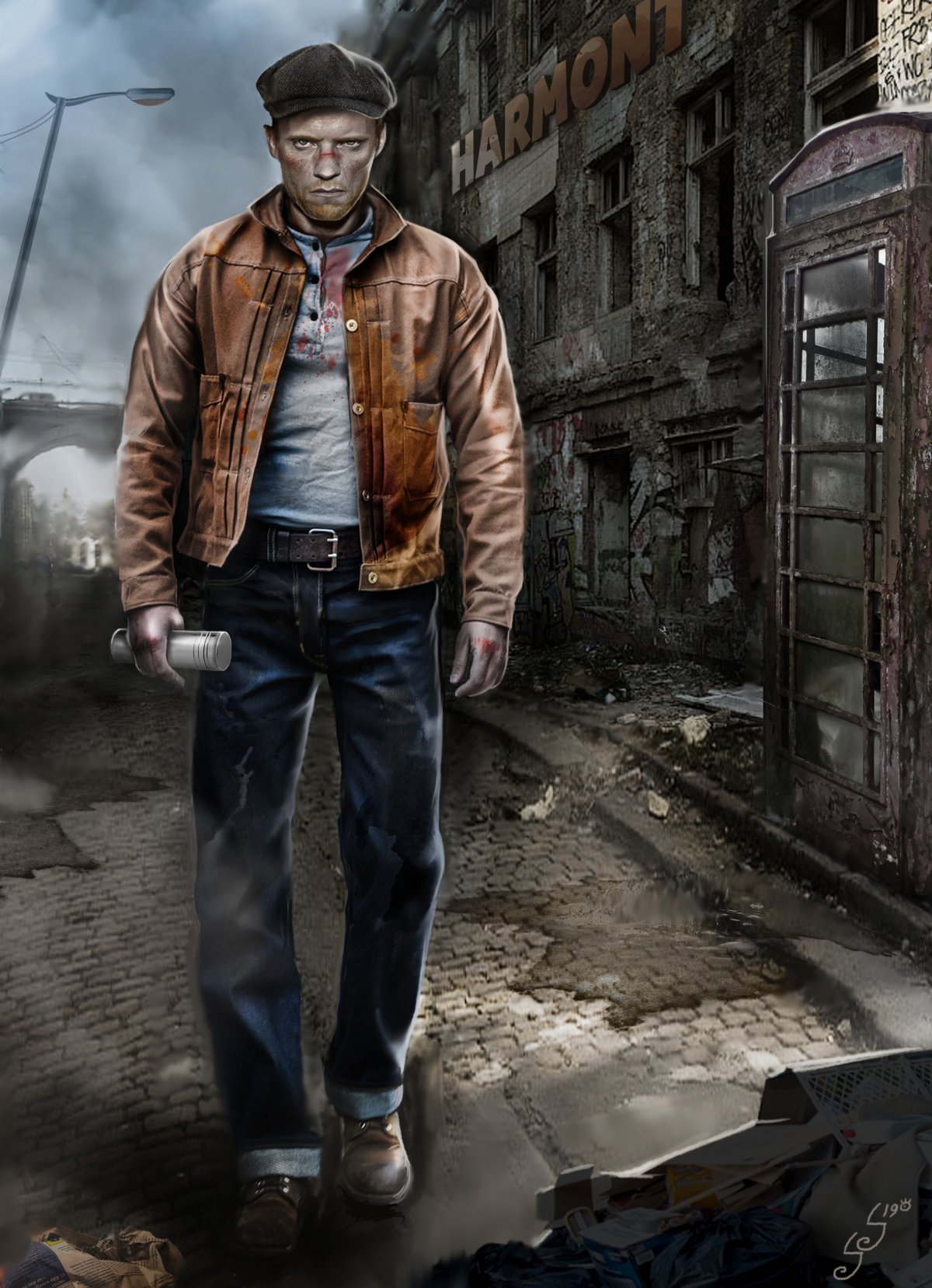 Пикник на обочине арт